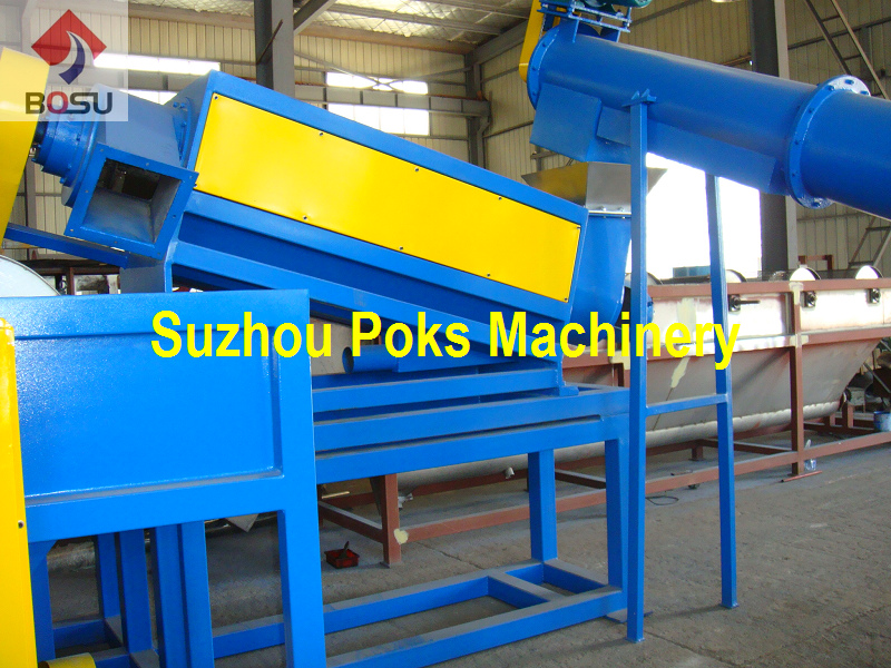 High-speed friction washer