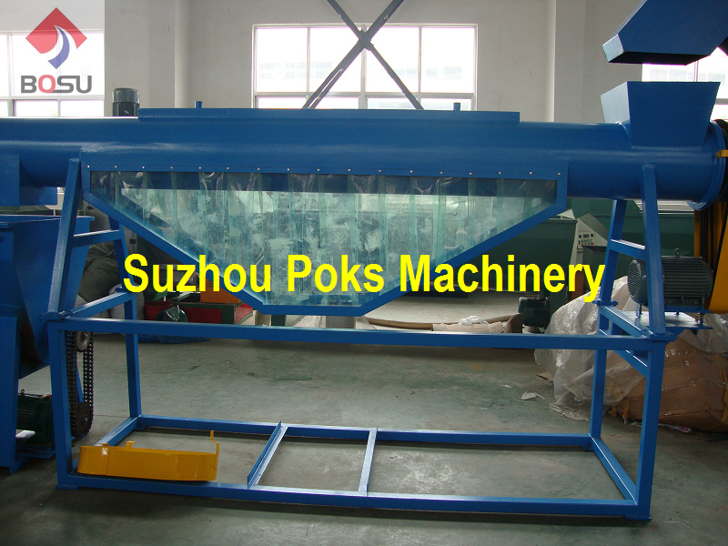 Horizontal washing machine