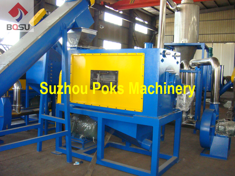 Horizontal dehydrator