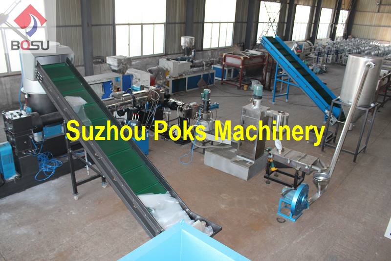 PP PE two-stage pelletizing production line
