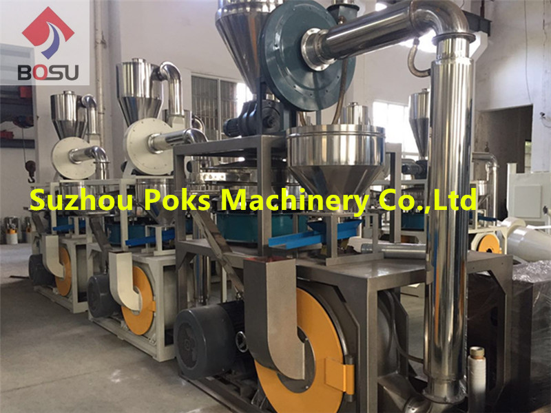 Cutterhead mill PVC mill