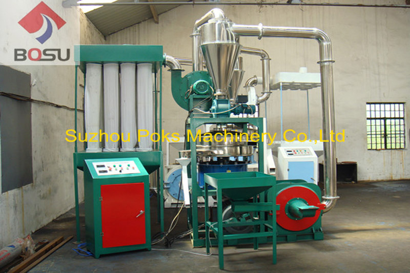 Choose Poks Machinery's plastic mill, we are at ease!