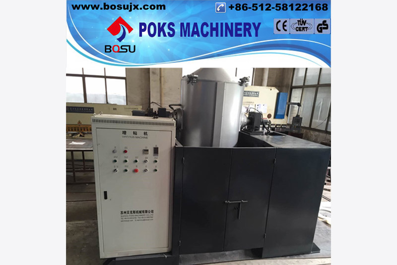 PET raw material drying, dehumidifying and thickening machine