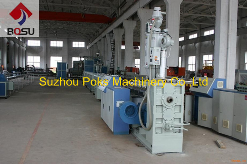 PE, PP pipe production line