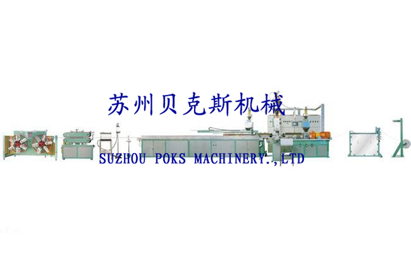 Aluminum-plastic composite pipe production line