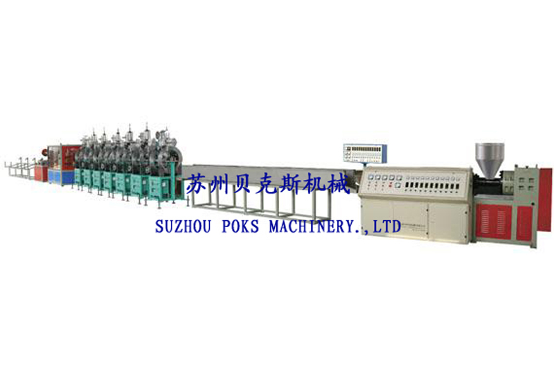 Plastic foam mirror frame profile production line