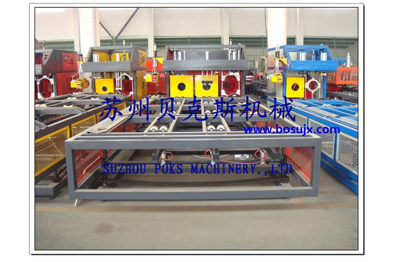 Flaring machine